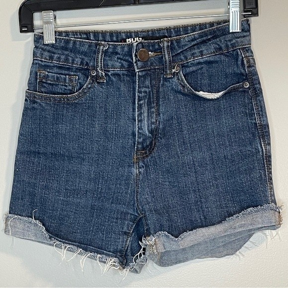 BDG Pants - URBAN OUTFITTERS BDG High Rise Mom Denim Shorts Size 25